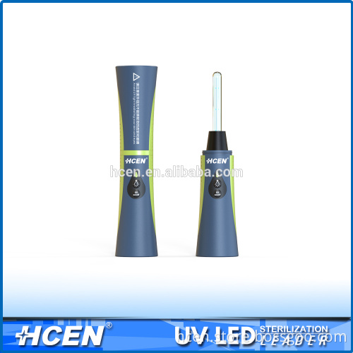 uv led sterilization camping water filter portable handheld uv water purifier